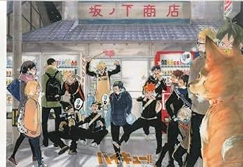 Amazon.co.jp: ジャンプフェスタ2016 ハイキュー!! A3クリア